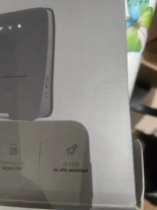 Router ADOC R45 con Tarjeta SIM