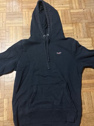 Sudadera Hollister Negra