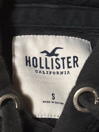 Sudadera Hollister Negra