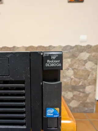 Servidor HP ProLiant DL380 G6 (2U)