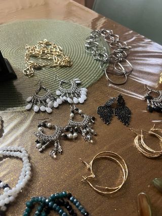 Lotto 22 pezzi gioielli