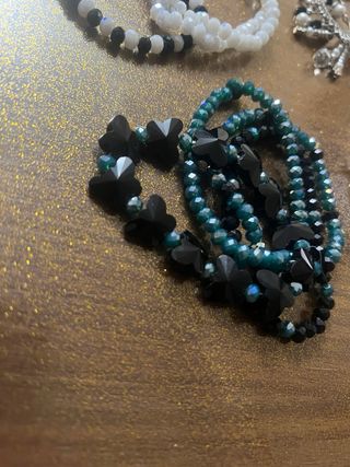 Lotto 22 pezzi gioielli