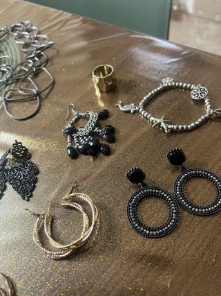 Lotto 22 pezzi gioielli