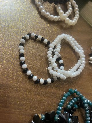 Lotto 22 pezzi gioielli