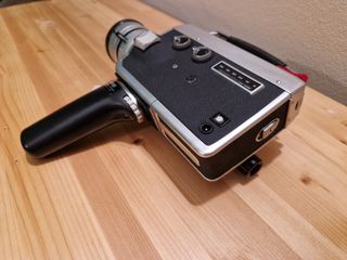 Cinepresa Elmo Super 104 anni '70