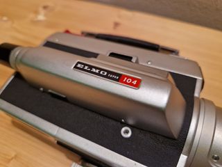 Cinepresa Elmo Super 104 anni '70