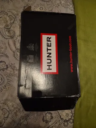 Botas Hunter Talla 38 Azul Marino