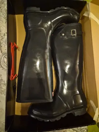 Botas Hunter Talla 38 Azul Marino