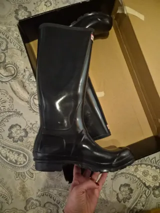 Botas Hunter Talla 38 Azul Marino