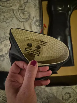 Botas Hunter Talla 38 Azul Marino