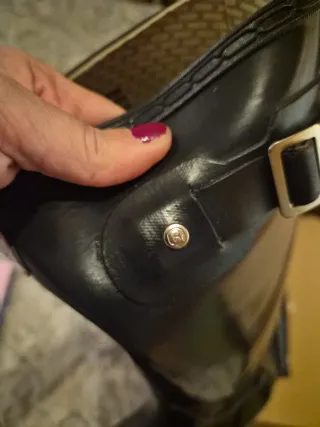 Botas Hunter Talla 38 Azul Marino