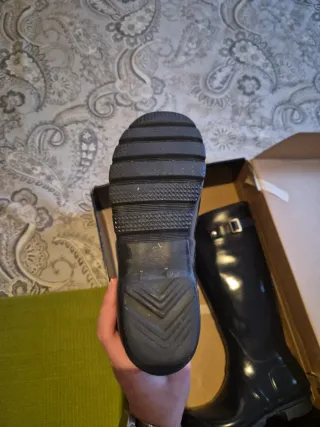 Botas Hunter Talla 38 Azul Marino