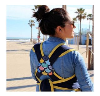 Mochila Porteo Caboo Algodón Edición Limitada