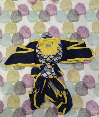 Mochila Porteo Caboo Algodón Edición Limitada