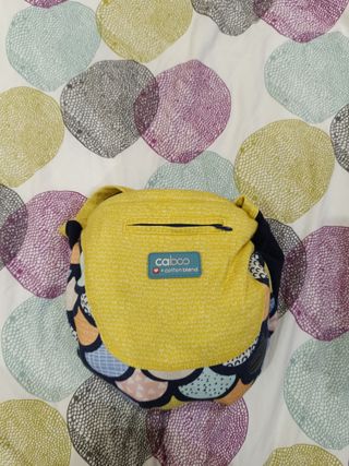 Mochila Porteo Caboo Algodón Edición Limitada