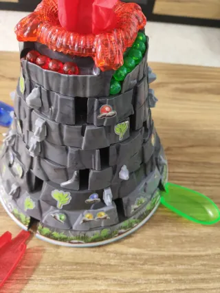 Juego de mesa Volcán Aventura