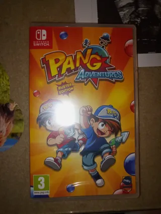 Pang Adventures Nintendo Switch precintado