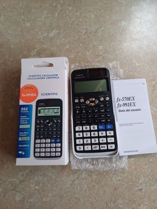 Calculadora Científica fx-991EX