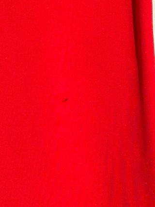 Pantalón leggings rojo acampanado S-M