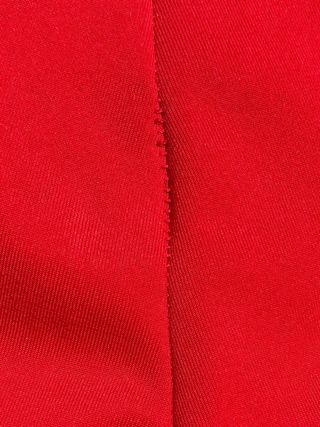 Pantalón leggings rojo acampanado S-M