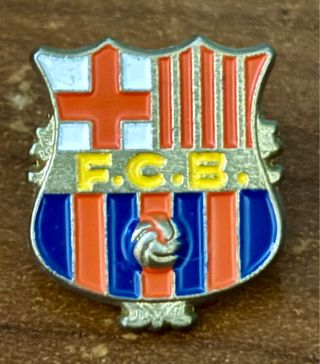 Pin Oficial FC BARCELONA Años 90 Antiguo NUEVO