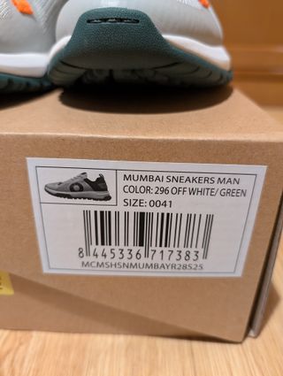 Zapatillas Ecoalf Mumbai Gris/Verde