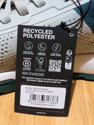 Zapatillas Ecoalf Mumbai Gris/Verde