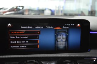 Mercedes-Benz CLASE A A 250 e AMG Line + Paq. Prem