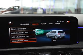 Mercedes-Benz CLASE A A 250 e AMG Line + Paq. Prem