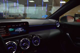 Mercedes-Benz CLASE A A 250 e AMG Line + Paq. Prem