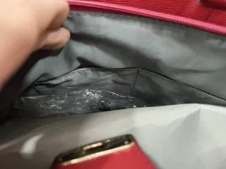 Bolso de Mano Gallantry Paris Rojo