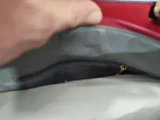 Bolso de Mano Gallantry Paris Rojo