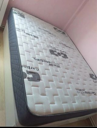 Canapé abatible con colchón