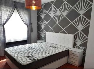 Canapé abatible con colchón