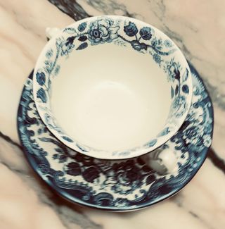 Juego de vajilla La Cartuja de Sevilla