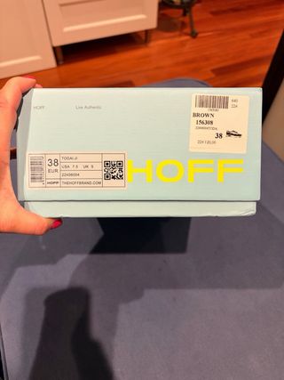 Zapatillas HOFF Mujer Beige y Verde Oliva