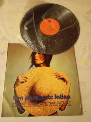 5 vinilos Vinilo Tangos y Pasodobles - Jose Aguira