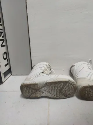 Botas de Snowboard Blancas Talla 42