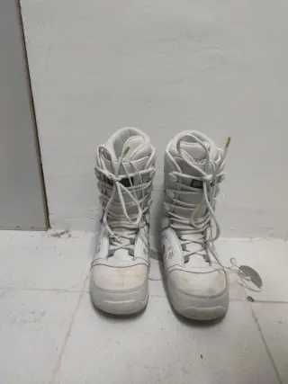 Botas de Snowboard Blancas Talla 42