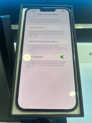 iPhone 13 Pro Max 256GB Gris Espacial