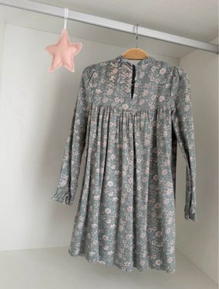 Vestido floral El Corte Inglés Kids T7-8