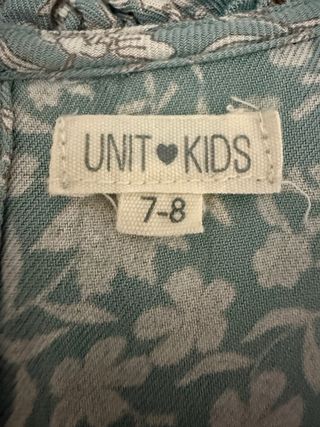 Vestido floral El Corte Inglés Kids T7-8