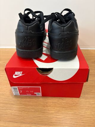 Nike Ebernon Low Negro. Nuevas