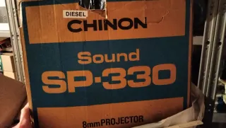 Proyector Chinon SP-330 8mm