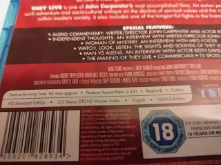 They Live Están vivos Blu Ray