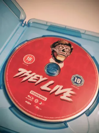 They Live Están vivos Blu Ray