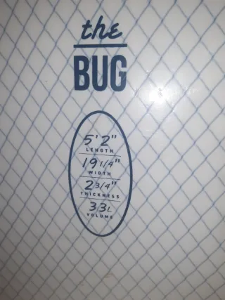 Tabla Surf Ocean Earth Niño 5'2 33L