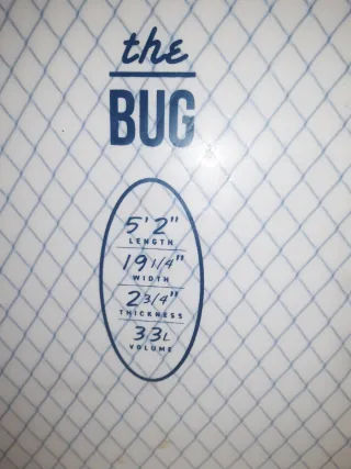 Tabla Surf Ocean Earth Niño 5'2 33L