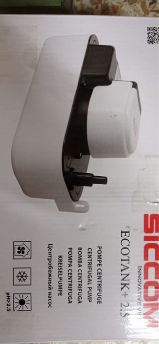 Bomba de condensado SICCOM ECOTANK+ 2.5