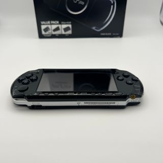 Sony PSP 3000 Piano Black Value Pack PSP-3000PB